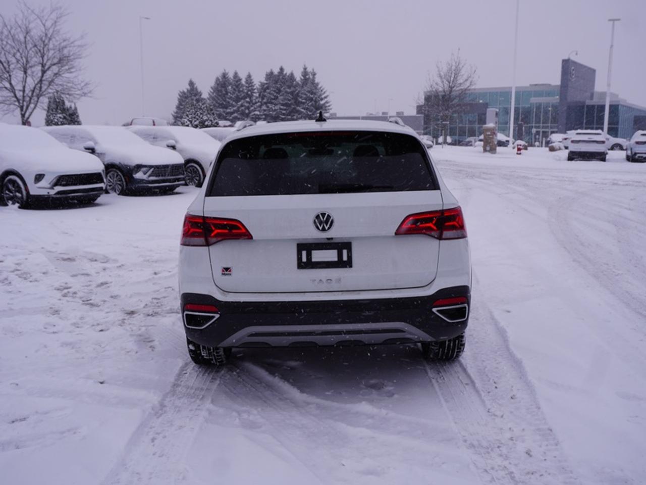 2023 Volkswagen Taos Comfortline  -  Heated Seats Photo