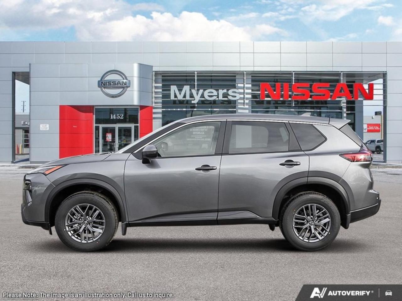 2026 Nissan Rogue S  - Navigation -  Heated Seats Photo