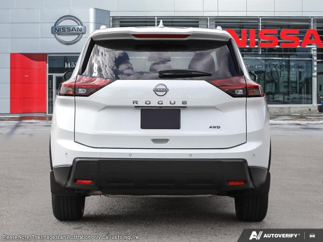 2026 Nissan Rogue SV Moonroof  - Sunroof -  Power Liftgate Photo4