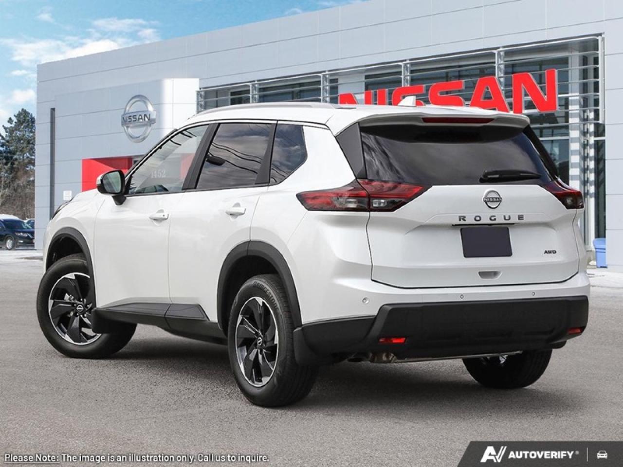 2026 Nissan Rogue SV Moonroof  - Sunroof -  Power Liftgate Photo