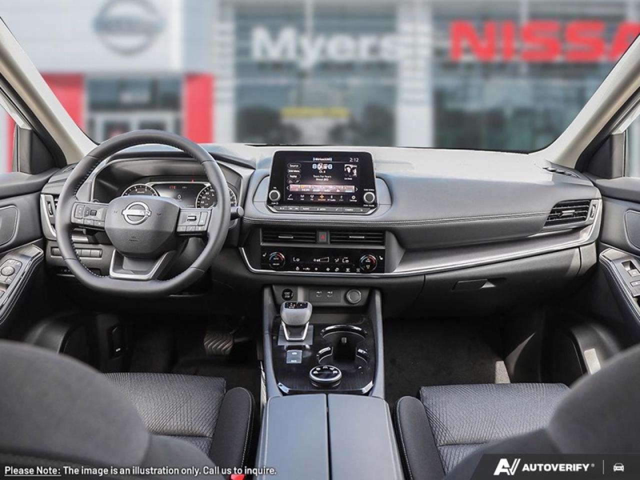 2026 Nissan Rogue SV Moonroof  - Sunroof -  Power Liftgate Photo