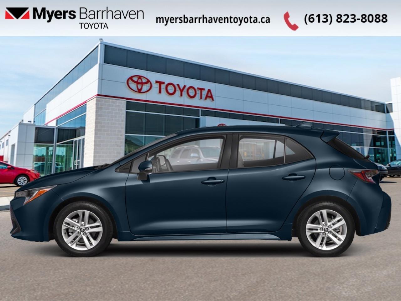 Used 2021 Toyota Corolla Hatchback SE UPGRADE  - Low Mileage for sale in Ottawa, ON