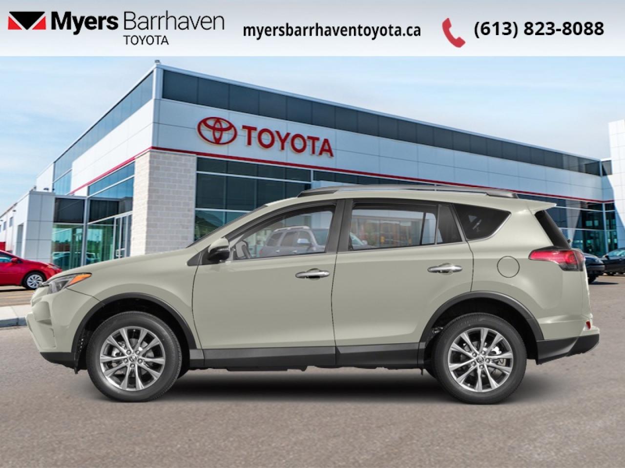 Used 2018 Toyota RAV4 AWD Limited  - Navigation -  Sunroof for sale in Ottawa, ON
