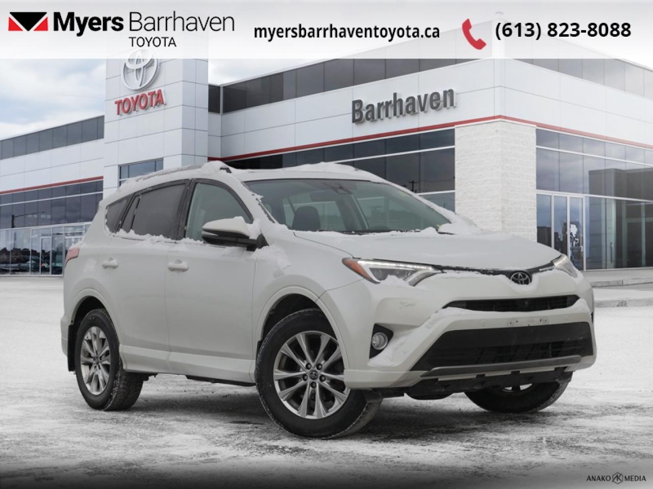 2018 Toyota RAV4 AWD Limited  - Navigation -  Sunroof - $239 B/W Photo0