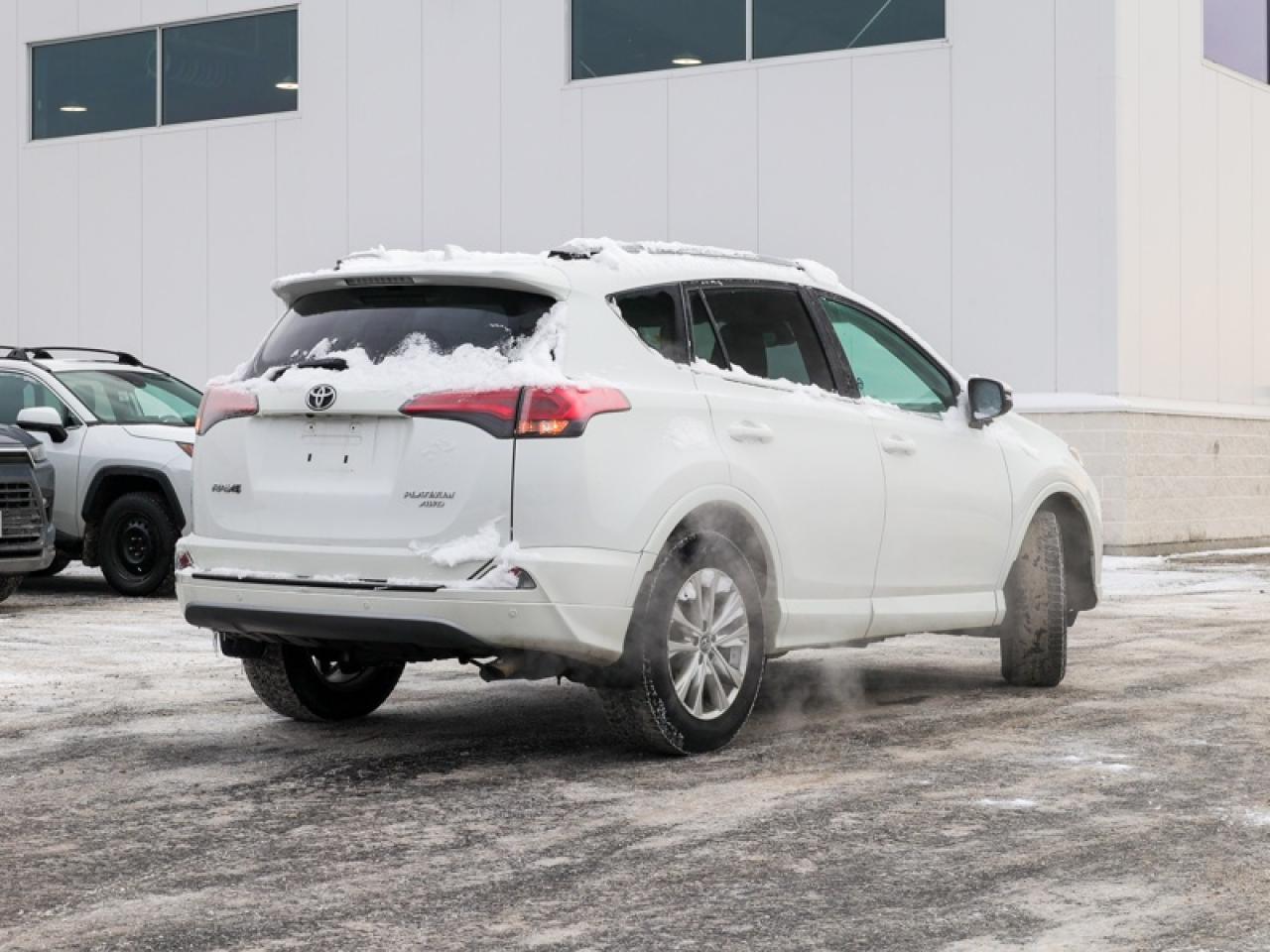 2018 Toyota RAV4 AWD Limited  - Navigation -  Sunroof - $239 B/W Photo