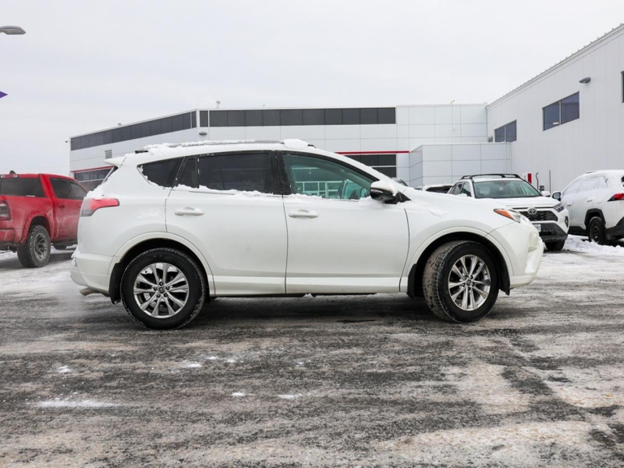 2018 Toyota RAV4 AWD Limited  - Navigation -  Sunroof - $239 B/W Photo1