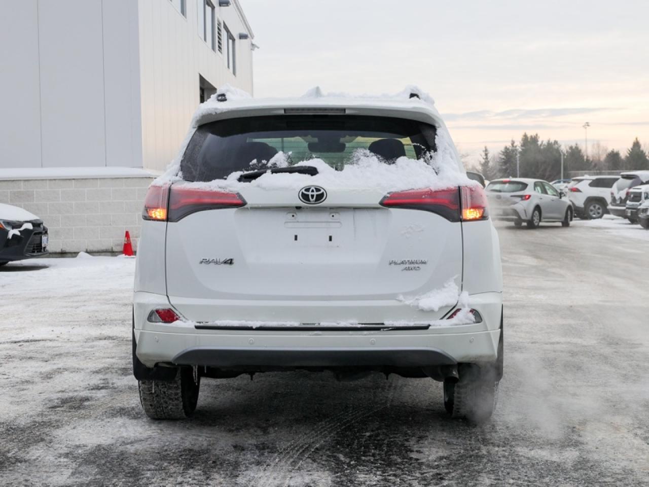 2018 Toyota RAV4 AWD Limited  - Navigation -  Sunroof - $239 B/W Photo