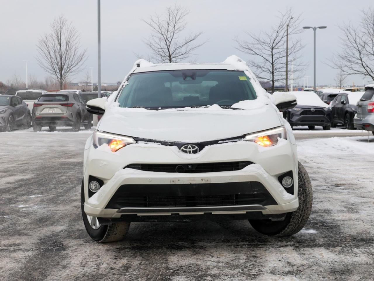 2018 Toyota RAV4 AWD Limited  - Navigation -  Sunroof - $239 B/W Photo4