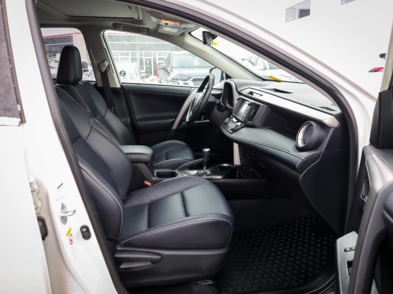 2018 Toyota RAV4 AWD Limited  - Navigation -  Sunroof - $239 B/W Photo