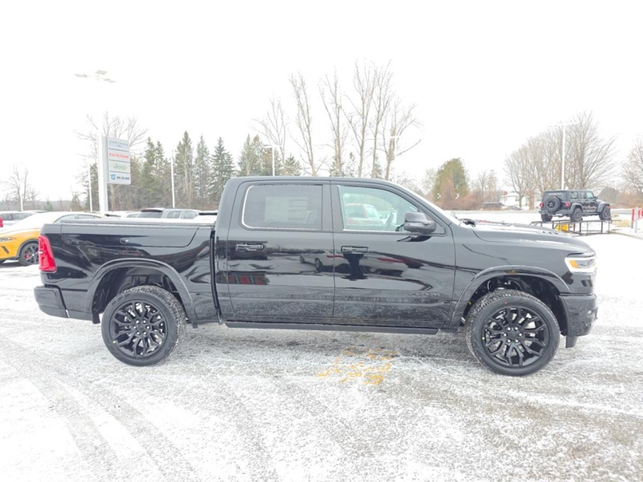 2026 RAM 1500 Limited  - Sunroof - Night Edition Photo2