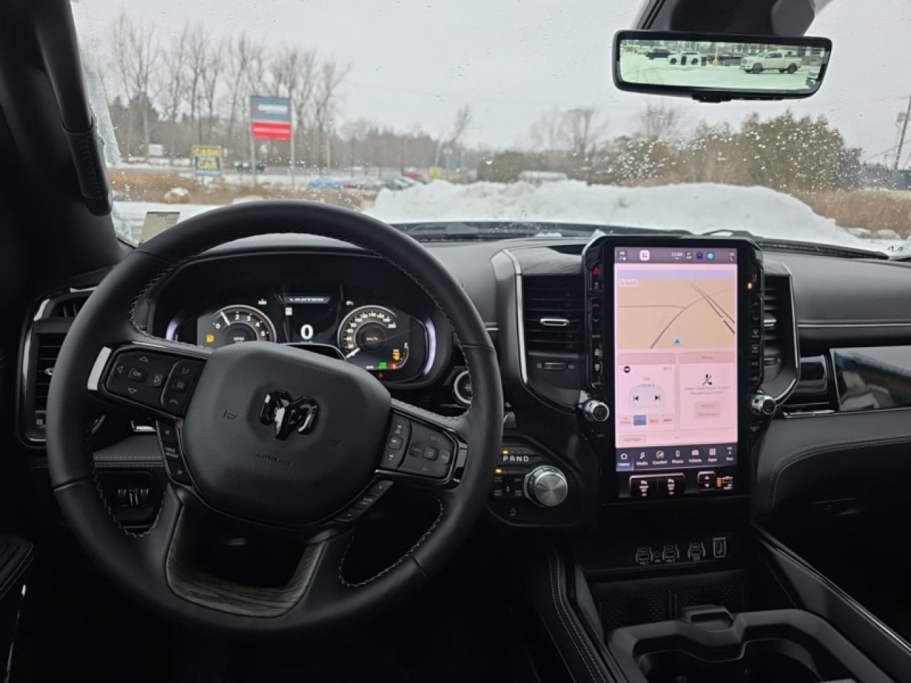 2026 RAM 1500 Limited  - Sunroof - Night Edition Photo