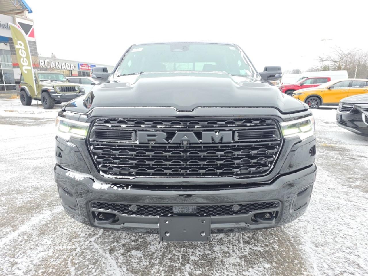 2026 RAM 1500 Limited  - Sunroof - Night Edition Photo