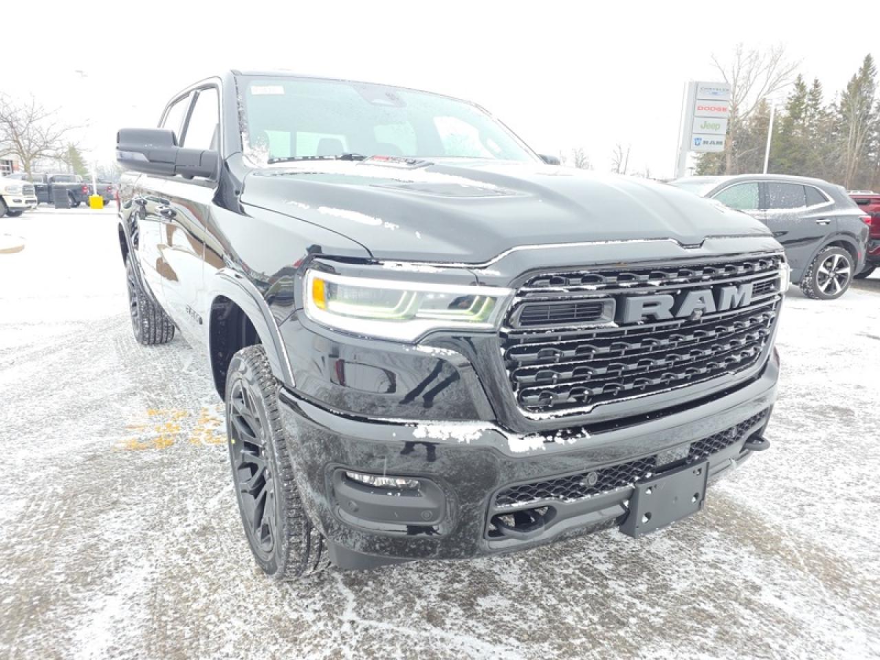 2026 RAM 1500 Limited  - Sunroof - Night Edition Photo3