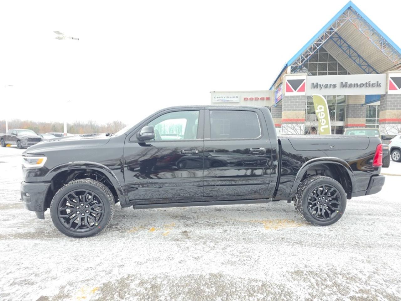 2026 RAM 1500 Limited  - Sunroof - Night Edition Photo