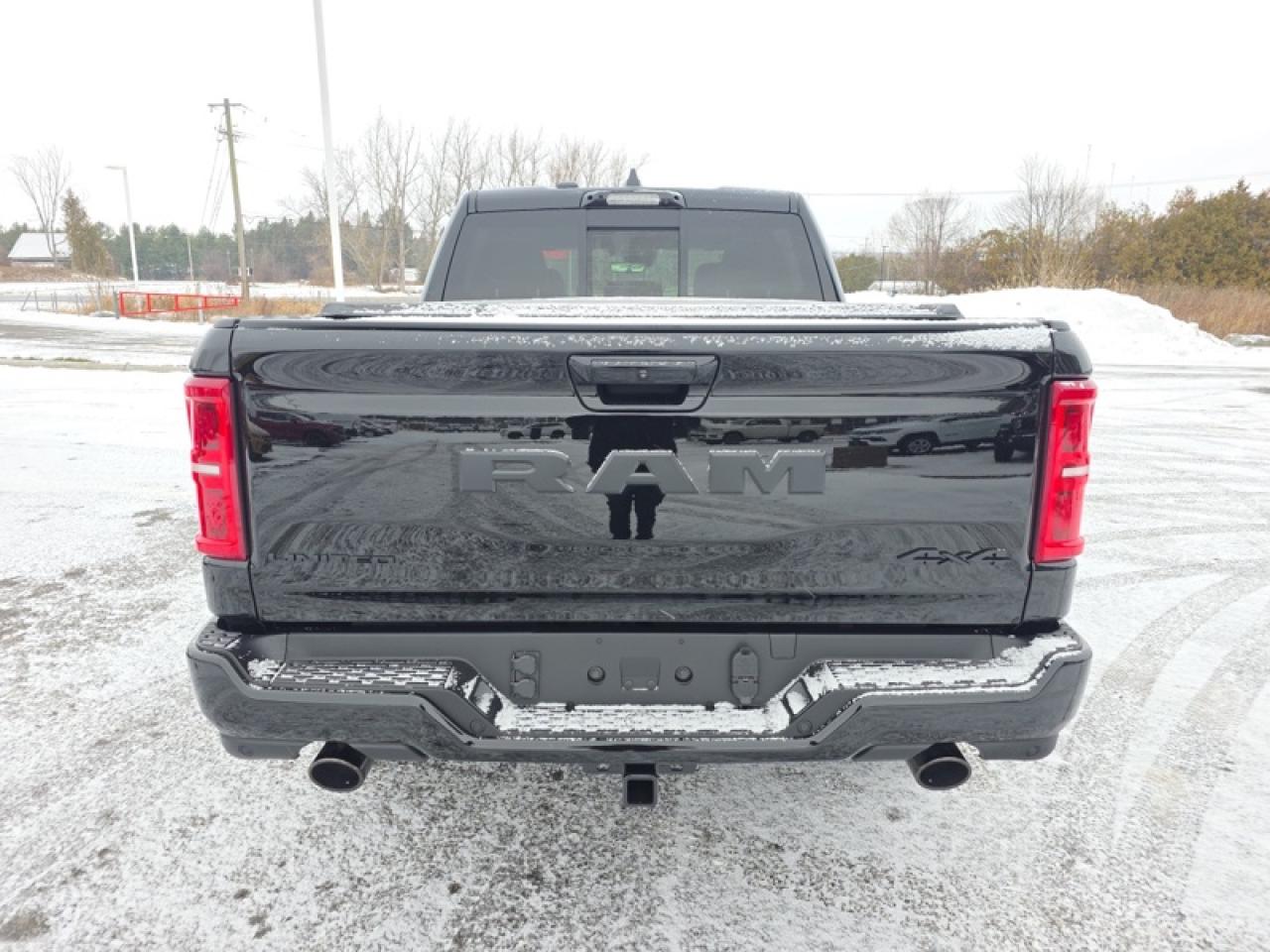 2026 RAM 1500 Limited  - Sunroof - Night Edition Photo
