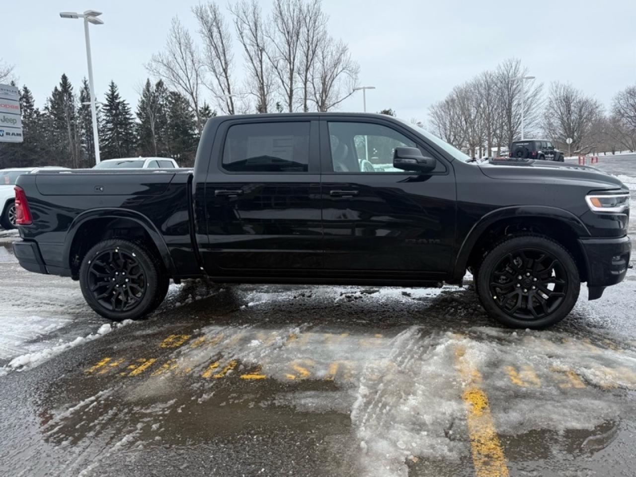 2026 RAM 1500 Limited  - Sunroof - Night Edition Photo