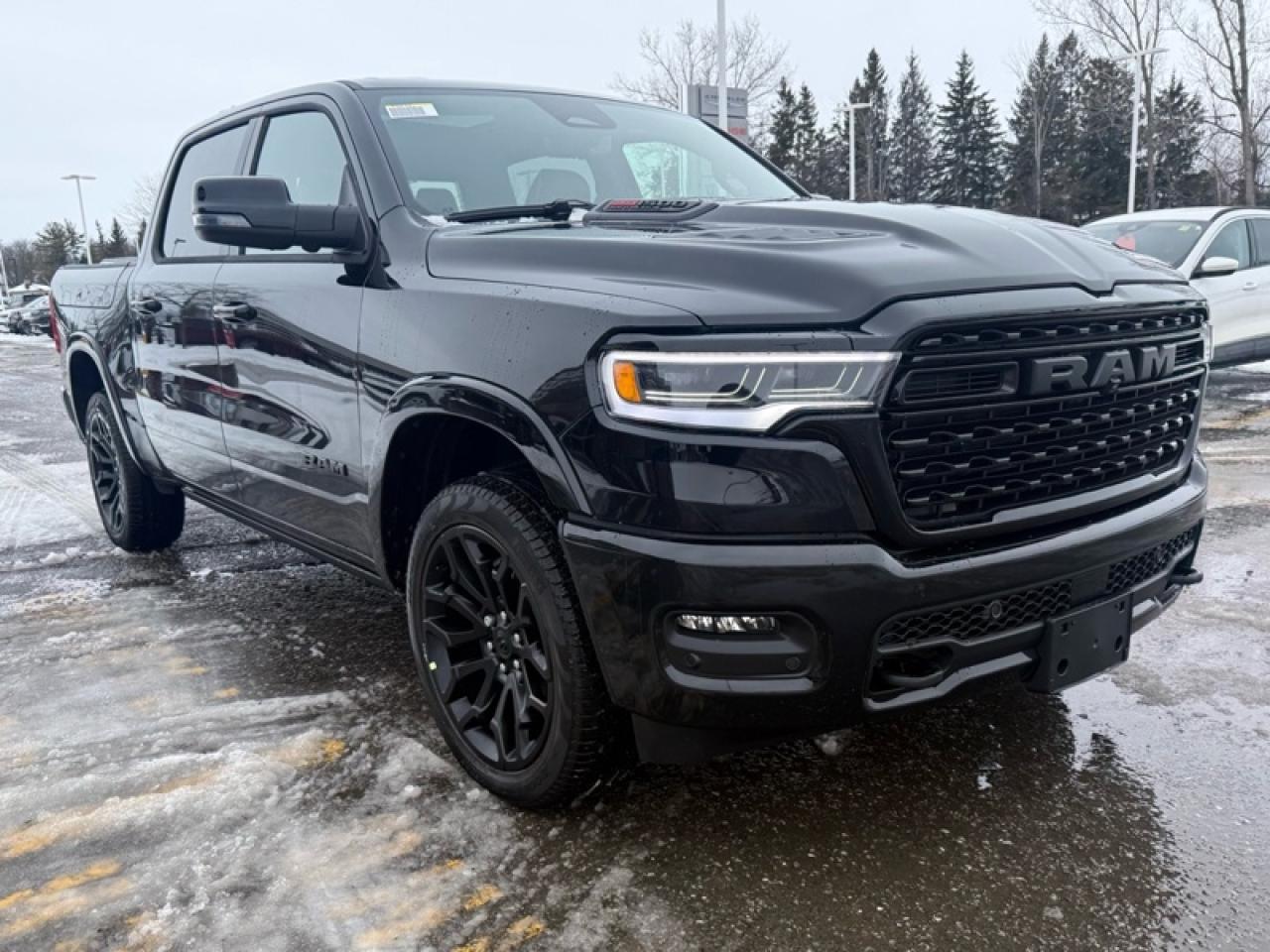 2026 RAM 1500 Limited  - Sunroof - Night Edition Photo4