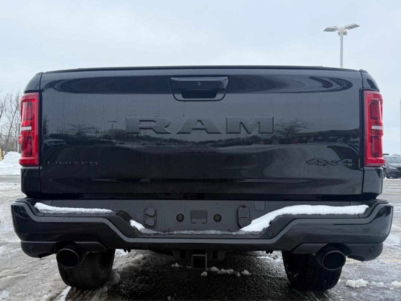 2026 RAM 1500 Limited  - Sunroof - Night Edition Photo