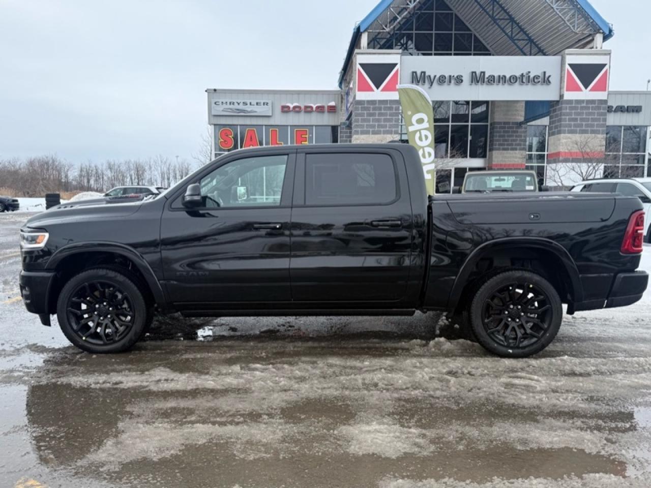 2026 RAM 1500 Limited  - Sunroof - Night Edition Photo