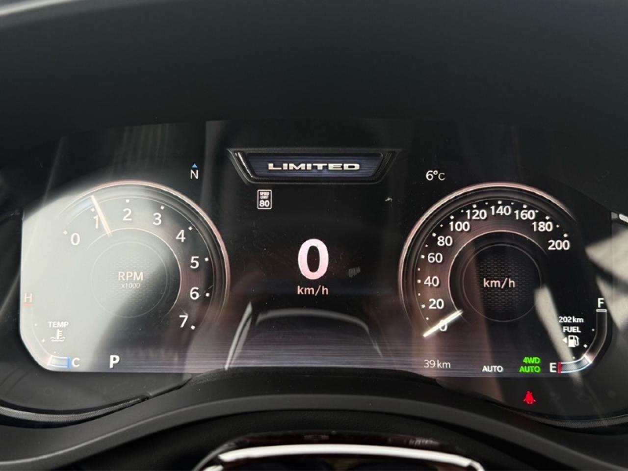 2026 RAM 1500 Limited  - Sunroof - Night Edition Photo