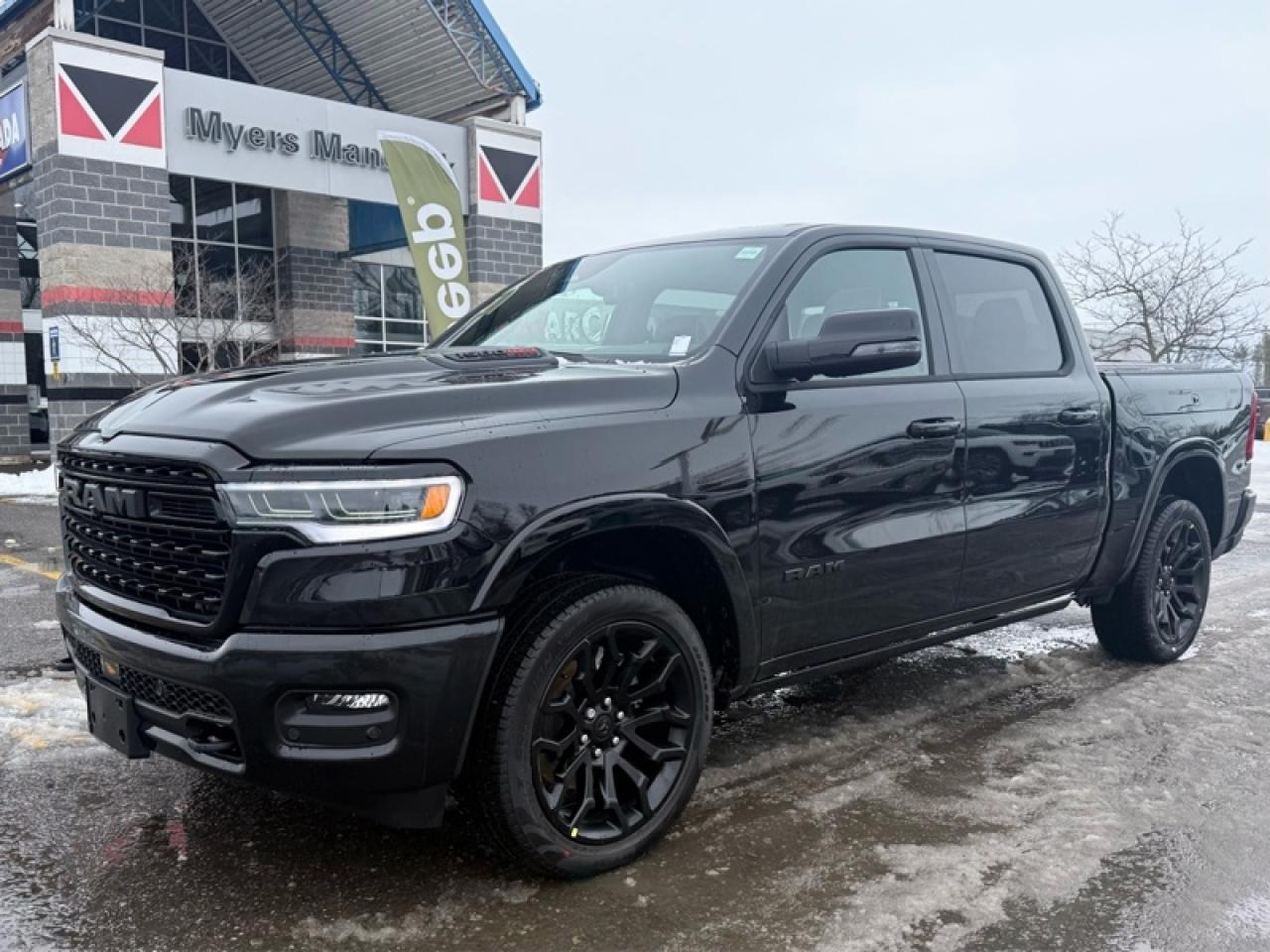 2026 RAM 1500 Limited  - Sunroof - Night Edition Photo