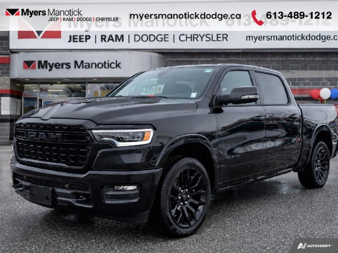 2026 RAM 1500 Limited  - Sunroof - Night Edition Photo