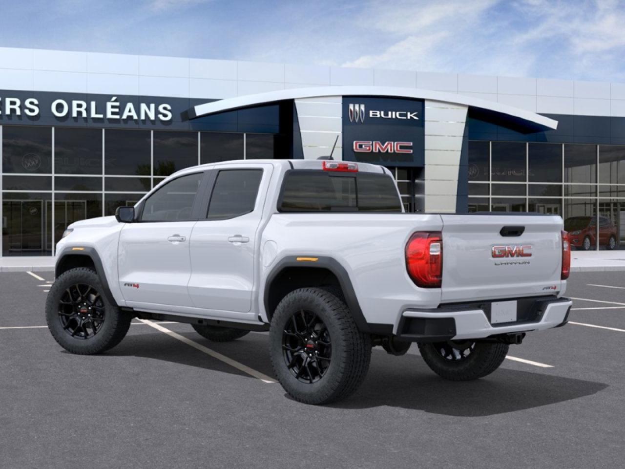 2026 GMC Canyon AT4  - Leather Seats Photo