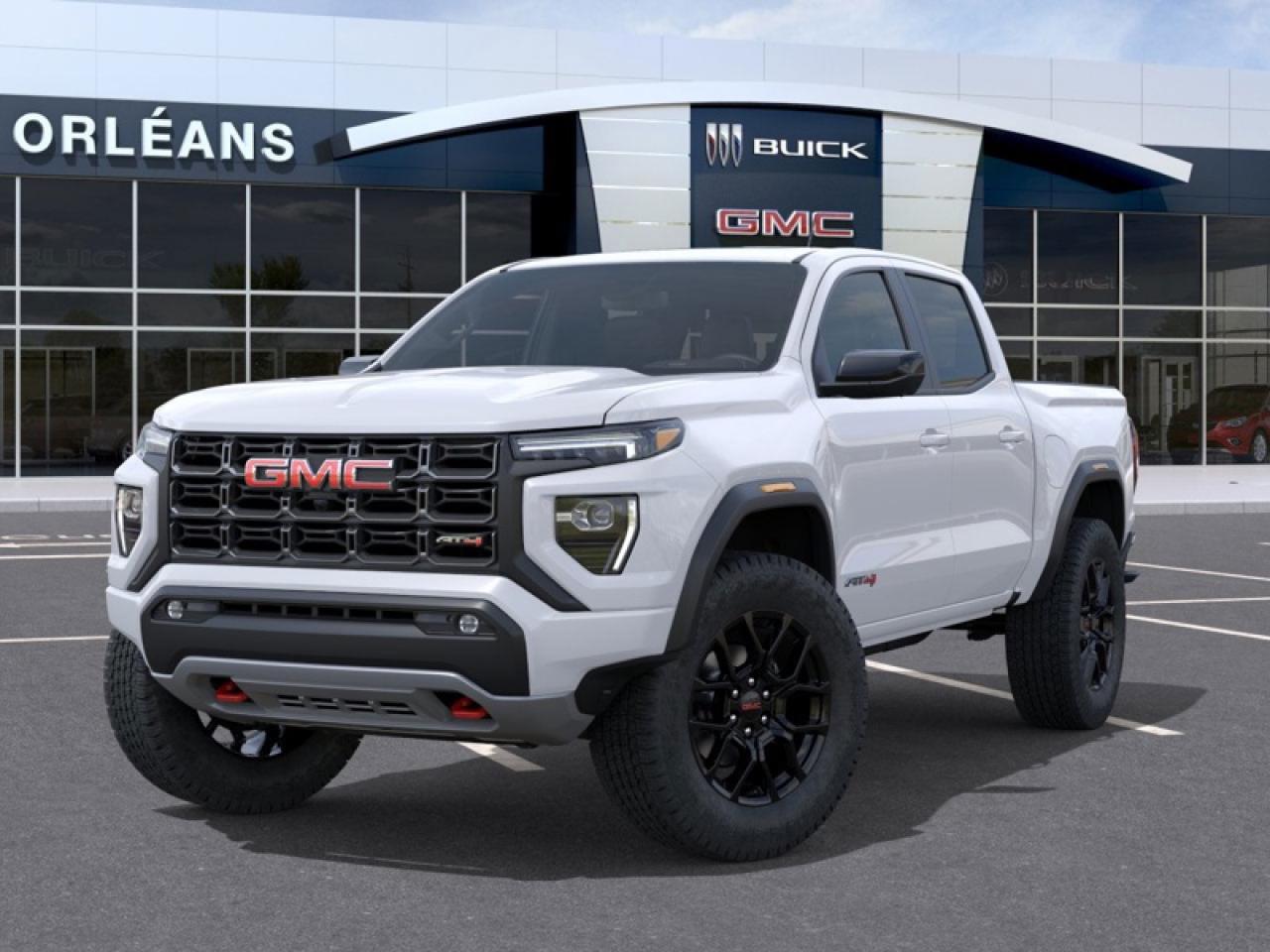 2026 GMC Canyon AT4  - Leather Seats Photo