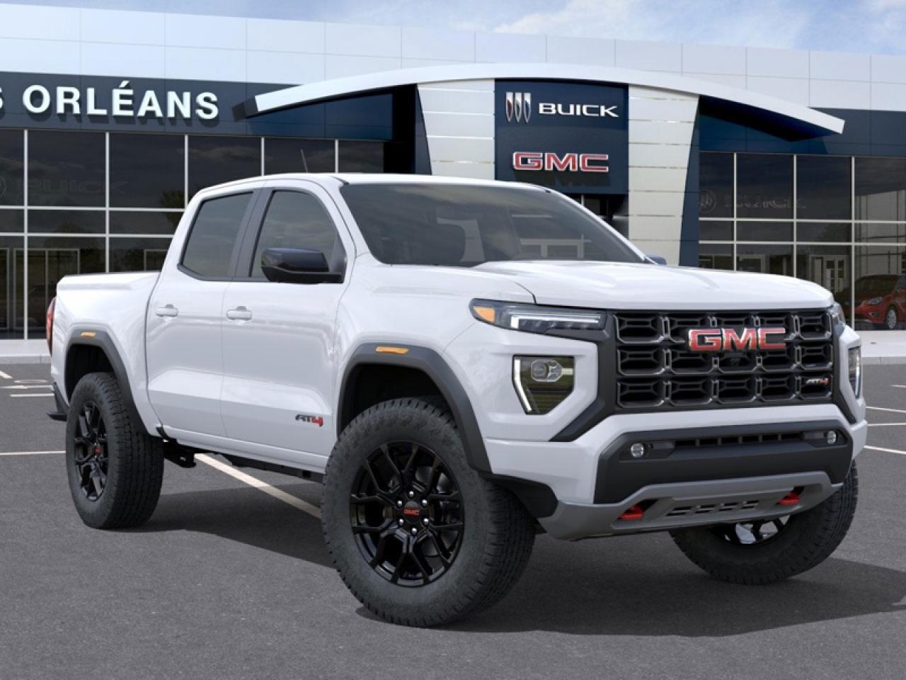 2026 GMC Canyon AT4  - Leather Seats Photo