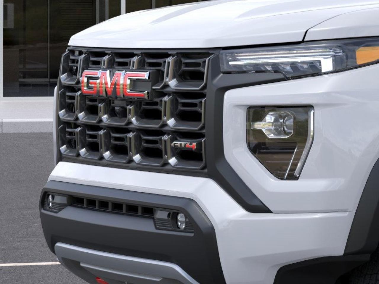 2026 GMC Canyon AT4  - Leather Seats Photo