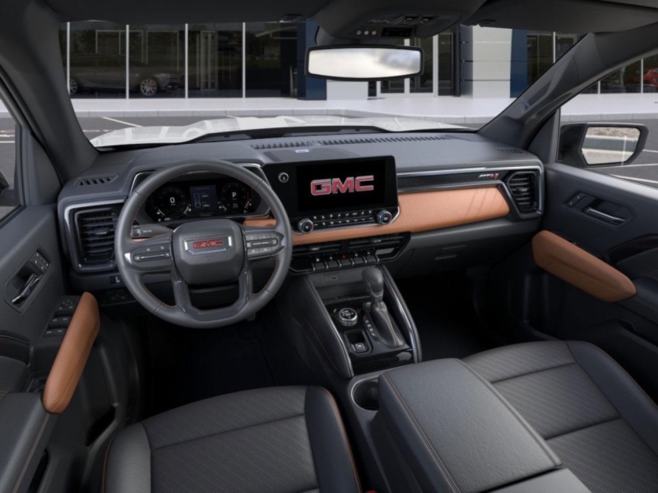 2026 GMC Canyon AT4  - Leather Seats Photo