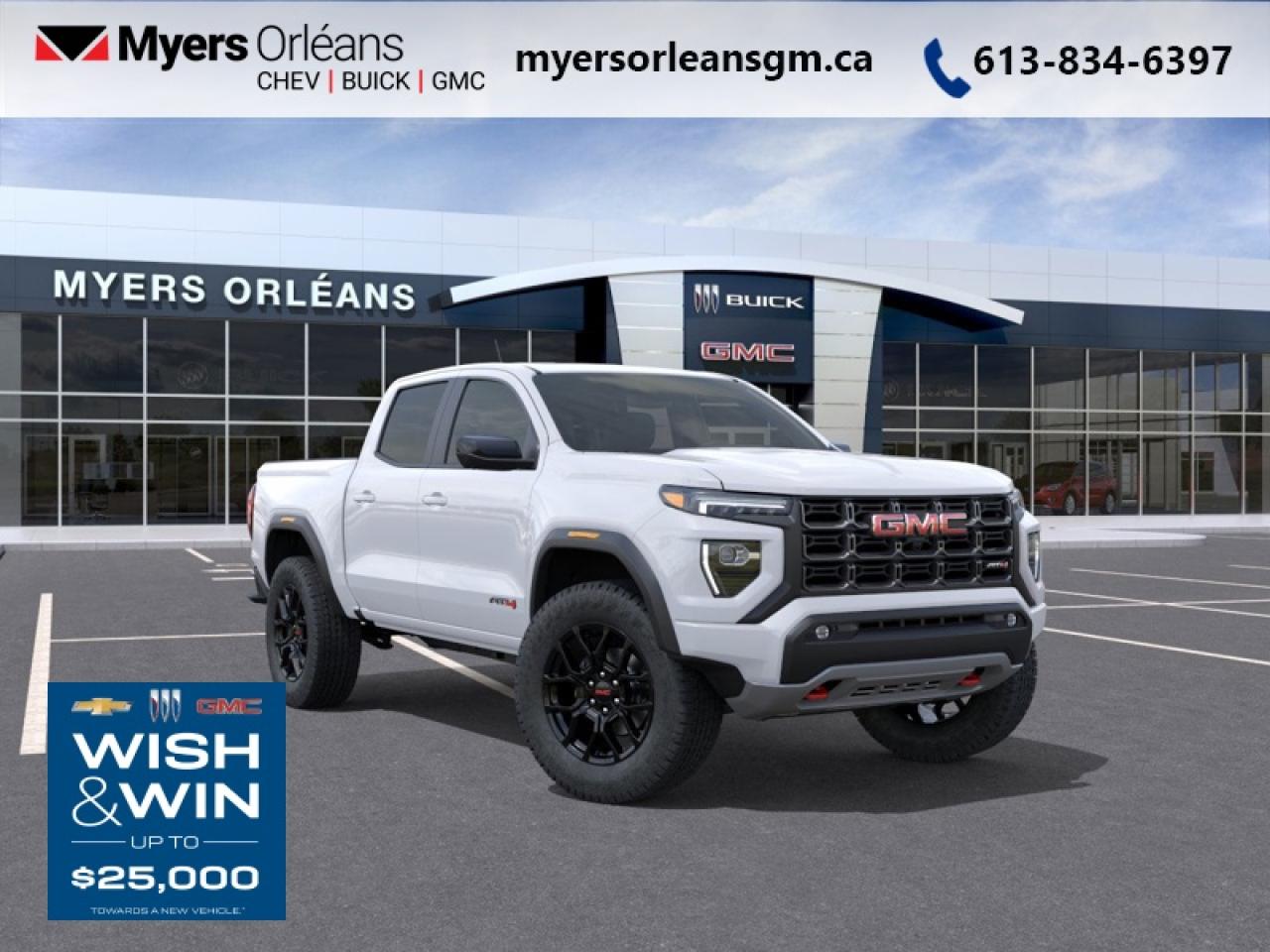 New 2026 GMC Canyon AT4  - Leather Seats for sale in Orleans, ON
