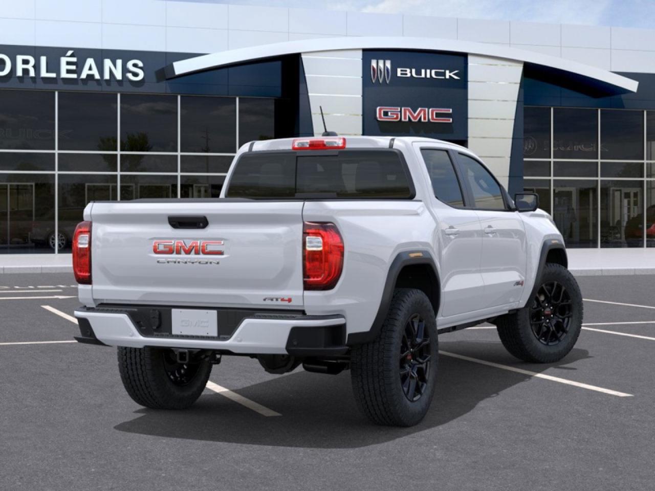 2026 GMC Canyon AT4  - Leather Seats Photo3