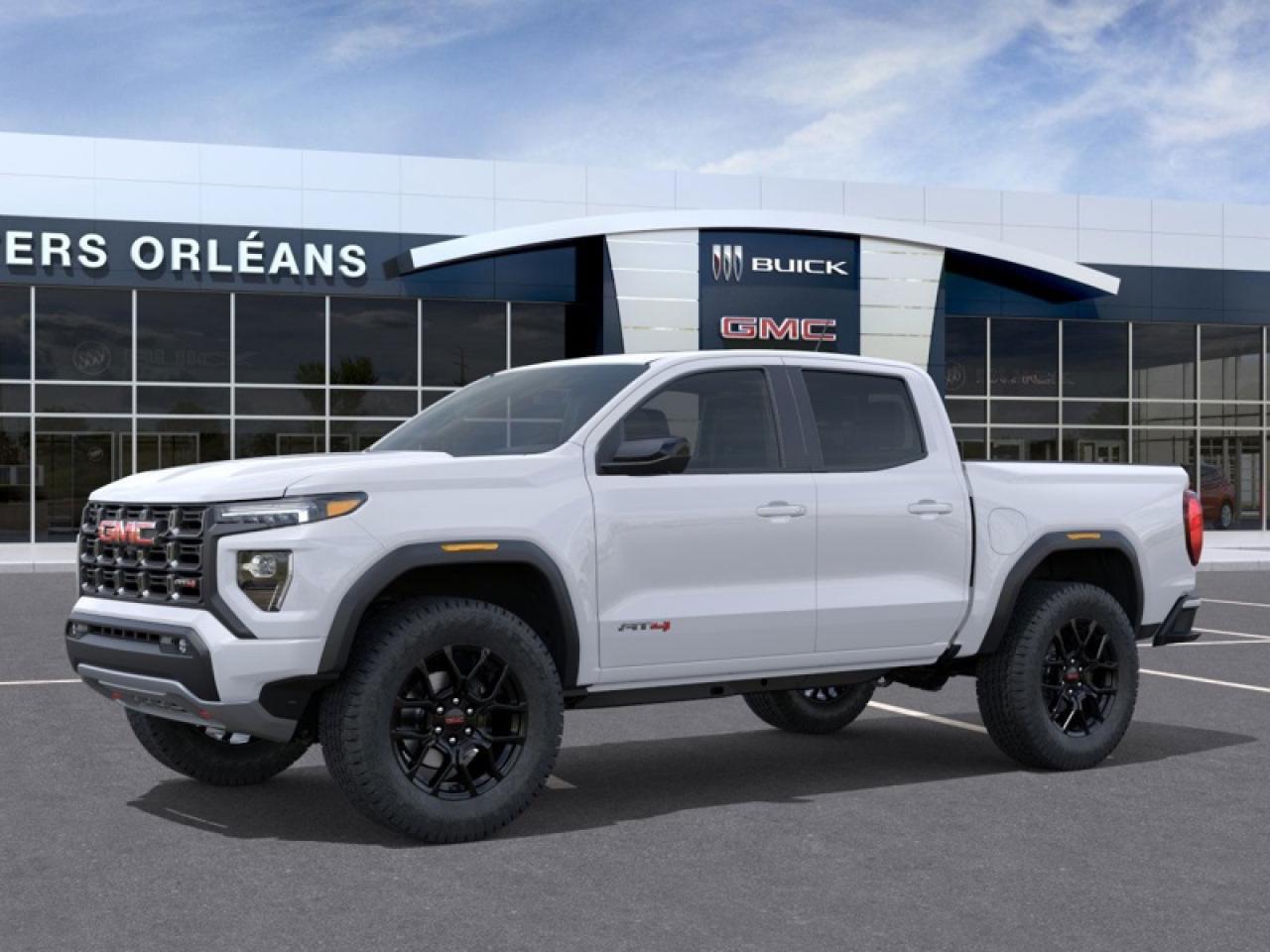 2026 GMC Canyon AT4  - Leather Seats Photo