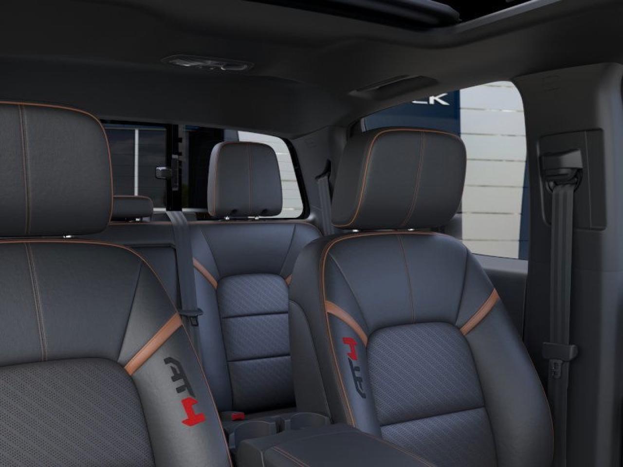2026 GMC Canyon AT4  - Leather Seats Photo