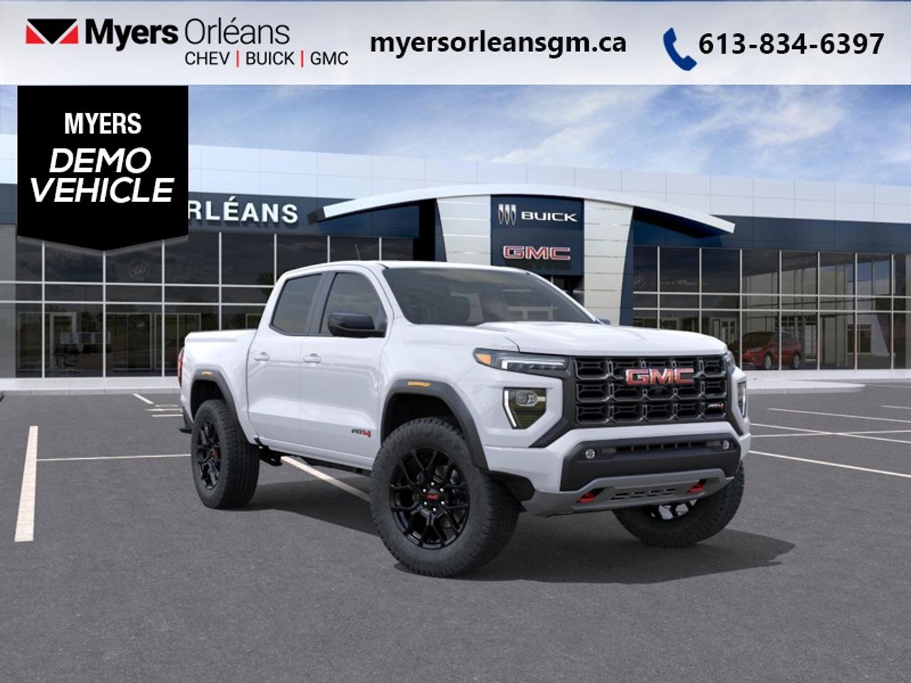 2026 GMC Canyon AT4  - Leather Seats Photo0