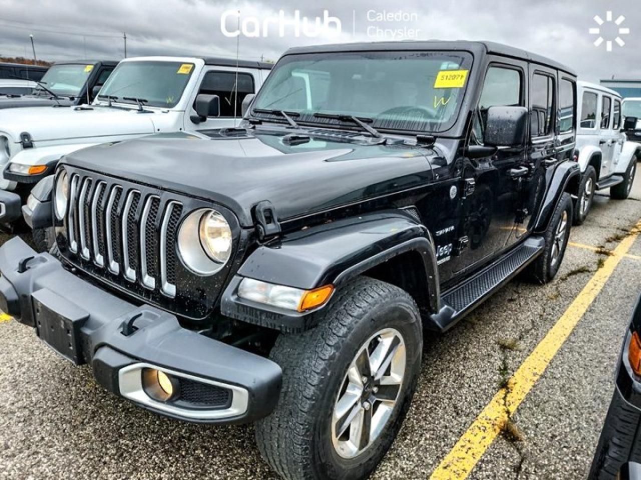 2021 Jeep Wrangler Unlimited Sahara Photo