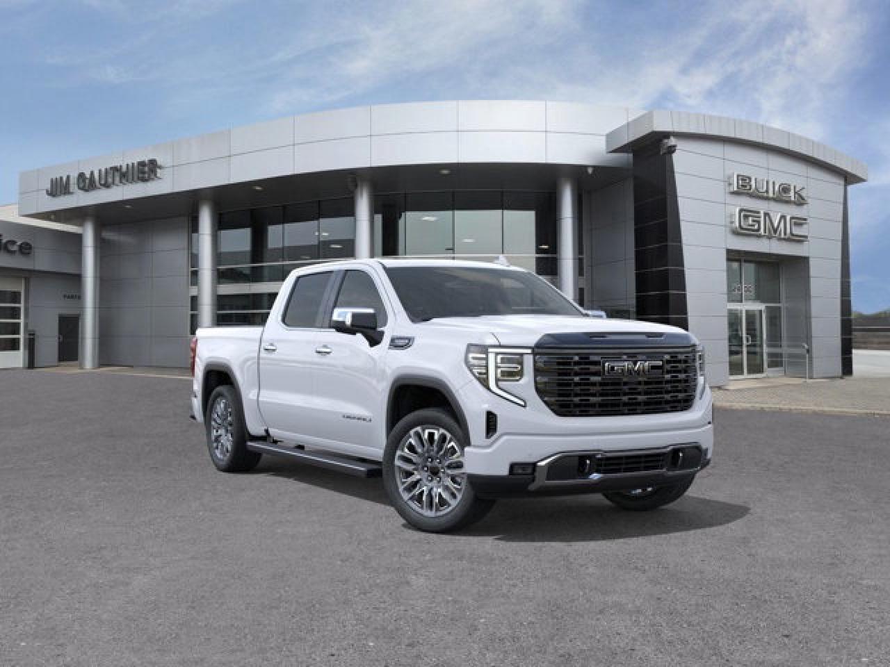 New 2026 GMC Sierra 1500 Denali Ultimate for sale in Winnipeg, MB