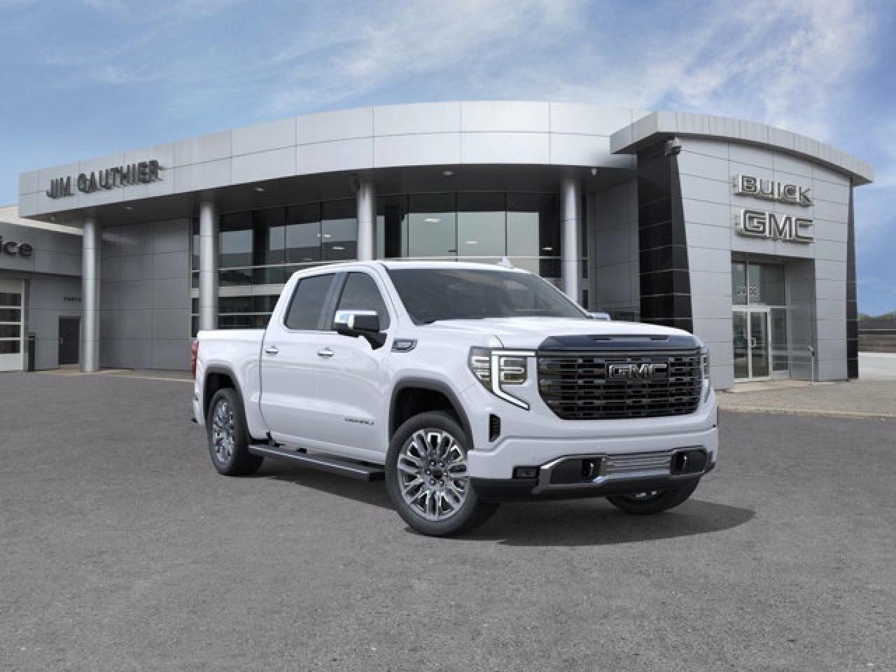 New 2026 GMC Sierra 1500 Denali Ultimate for sale in Winnipeg, MB