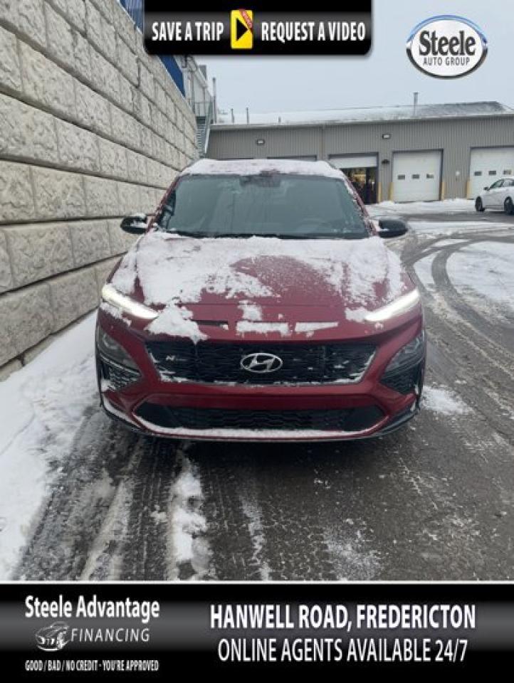 Used 2023 Hyundai KONA N Line for sale in Fredericton, NB