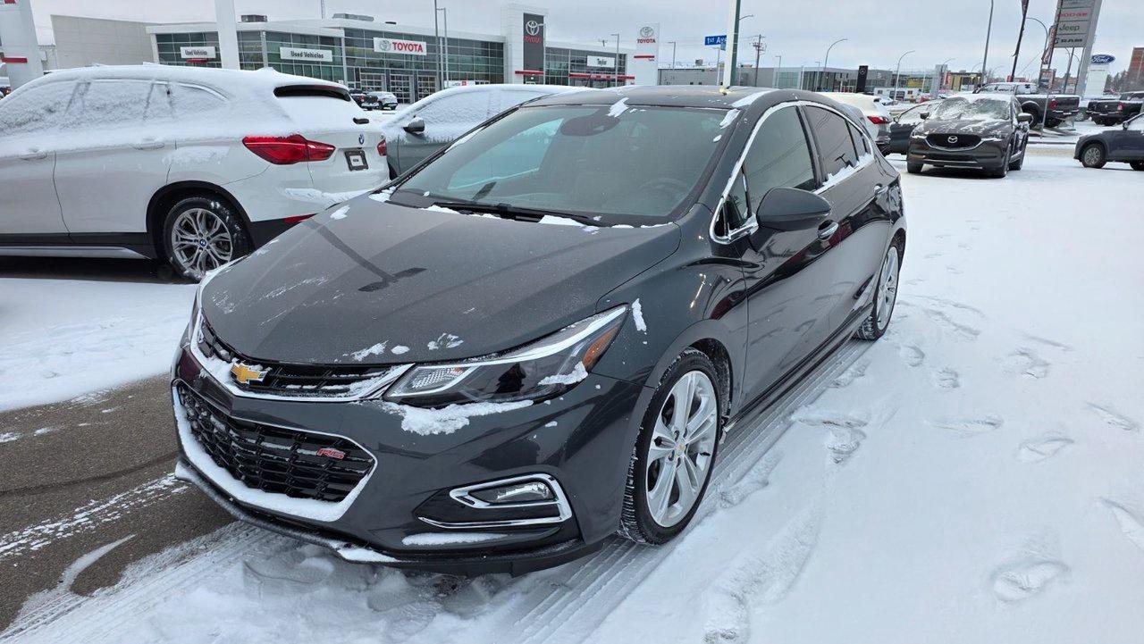 Used 2017 Chevrolet Cruze Premier for sale in Regina, SK
