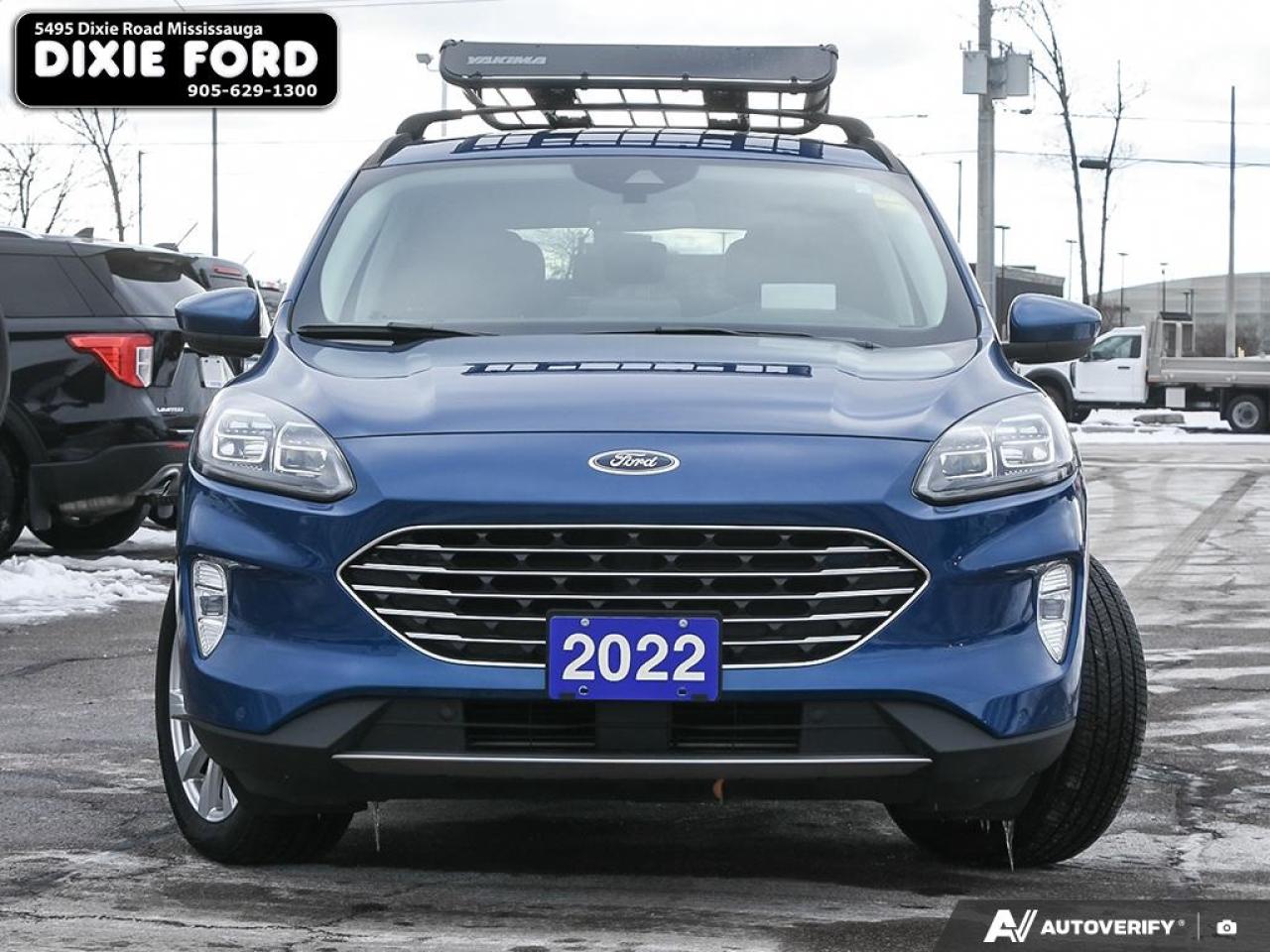 Used 2022 Ford Escape Titanium for sale in Mississauga, ON
