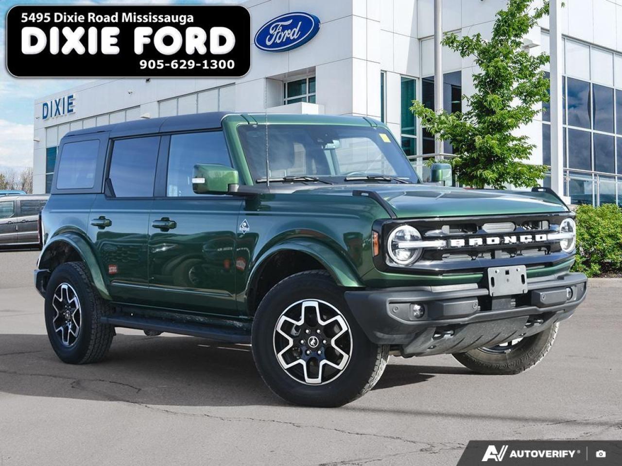 Used 2024 Ford Bronco Outer Banks for sale in Mississauga, ON