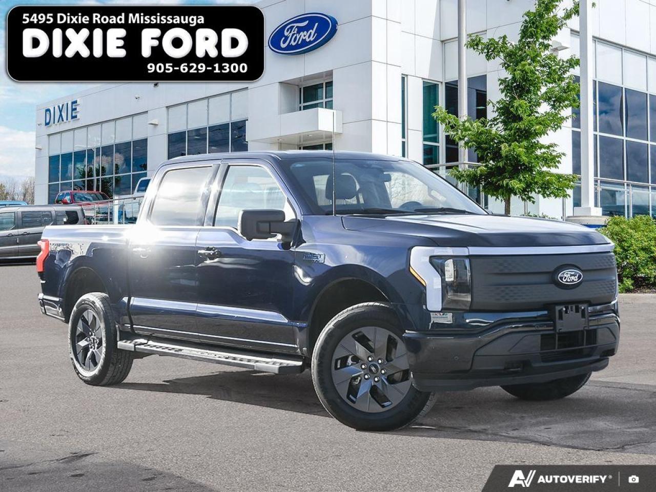 Used 2025 Ford F-150 Lightning Flash for sale in Mississauga, ON