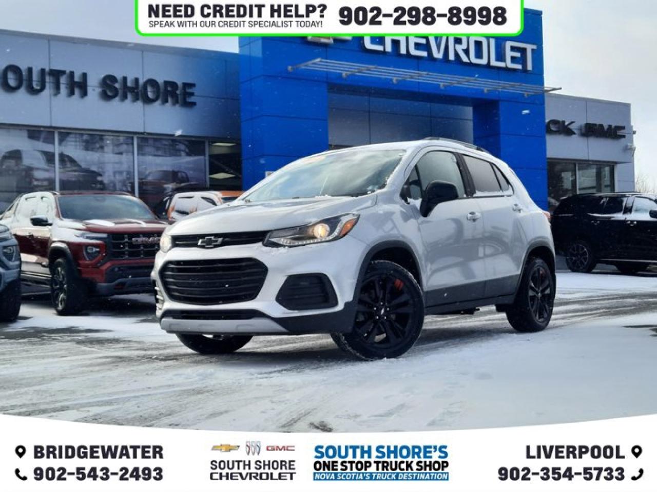 Used 2019 Chevrolet Trax LT for sale in Bridgewater, NS