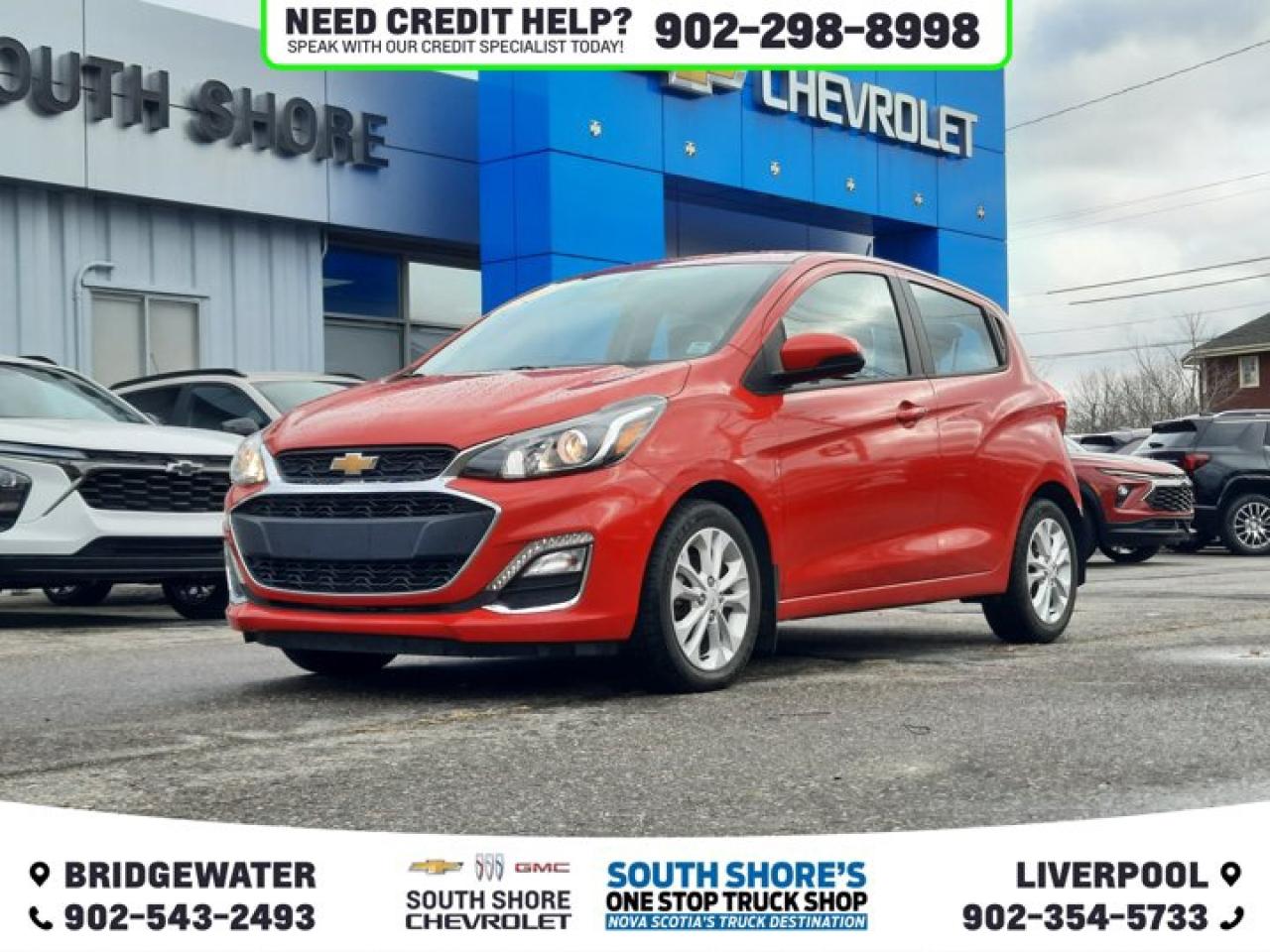 Used 2020 Chevrolet Spark LT for sale in Bridgewater, NS
