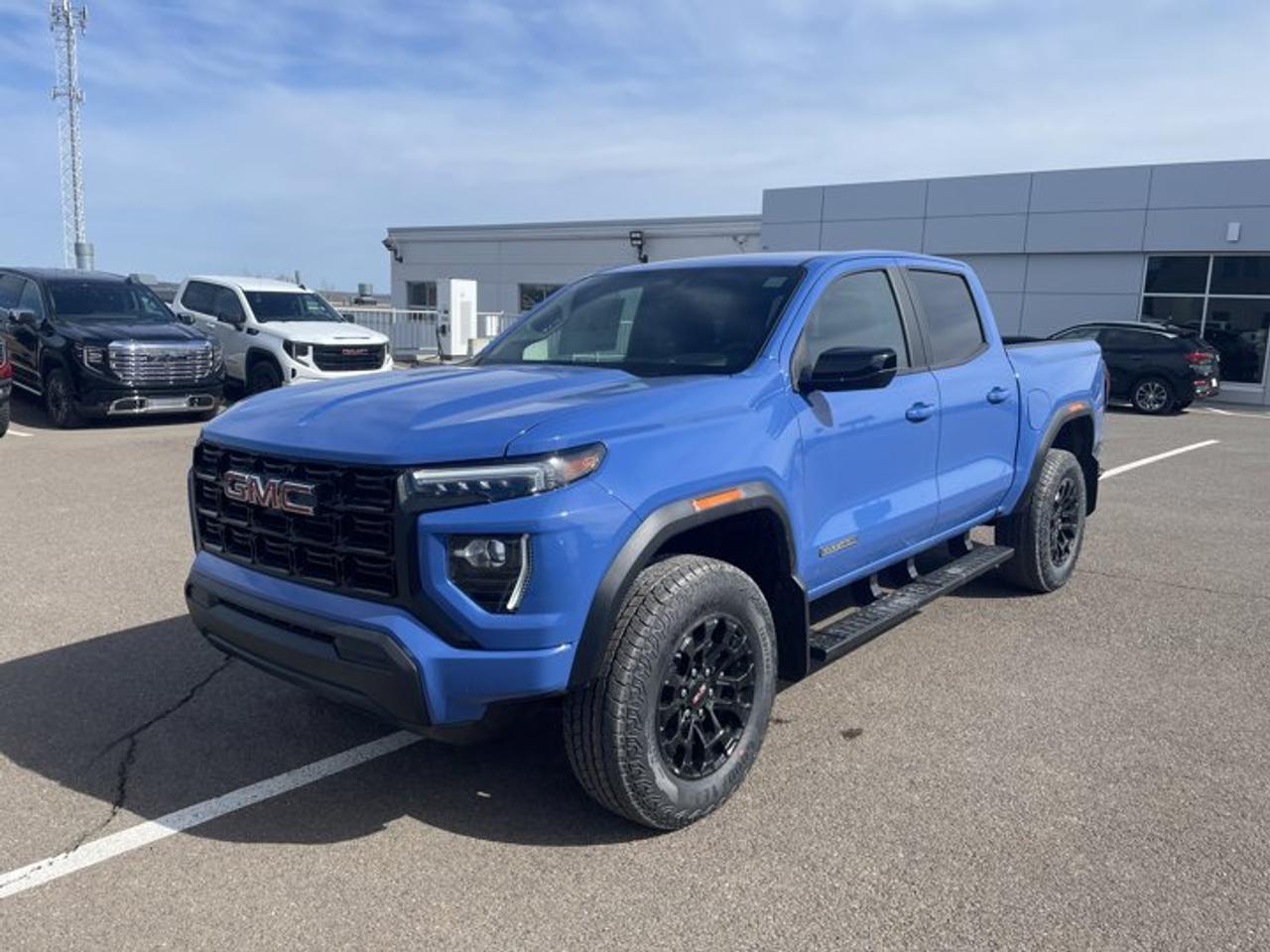 4WD Crew Cab Elevation, 8-Speed Automatic, Turbocharged Gas I4 2.7L/