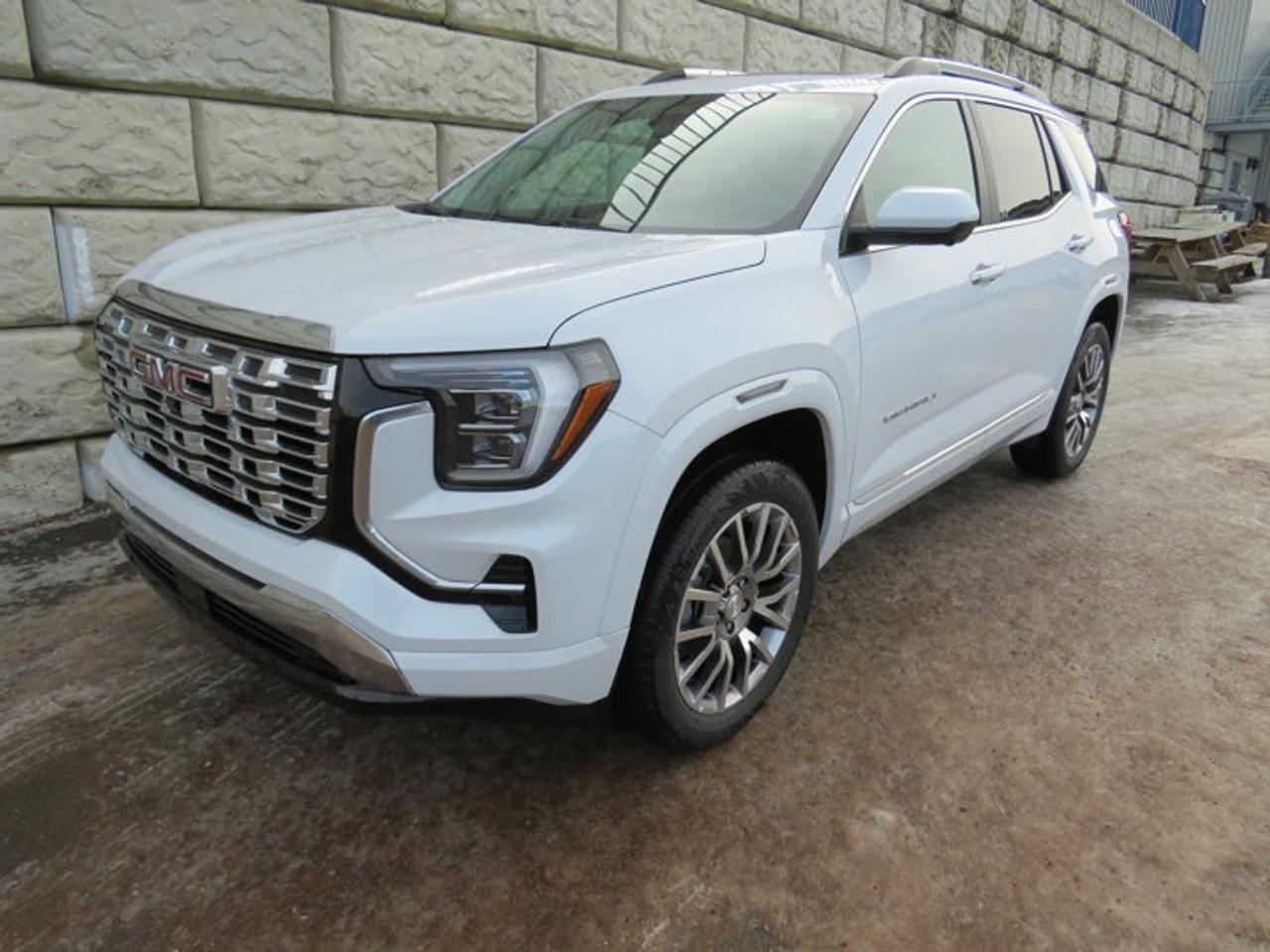 4WD Sport Utility Vehicle, AWD 4dr Denali, 8-Speed Automatic, Turbocharged Gas I4 1.5L/-TBD-