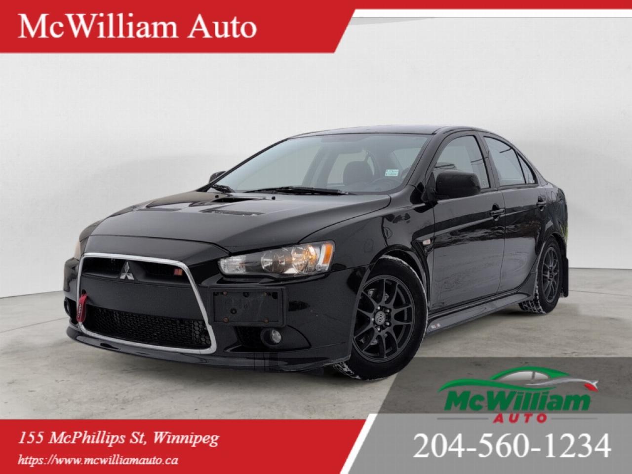 Used 2012 Mitsubishi Lancer Ralliart AWC | 0-60MPH 5.4 | Clean Title | for sale in Winnipeg, MB