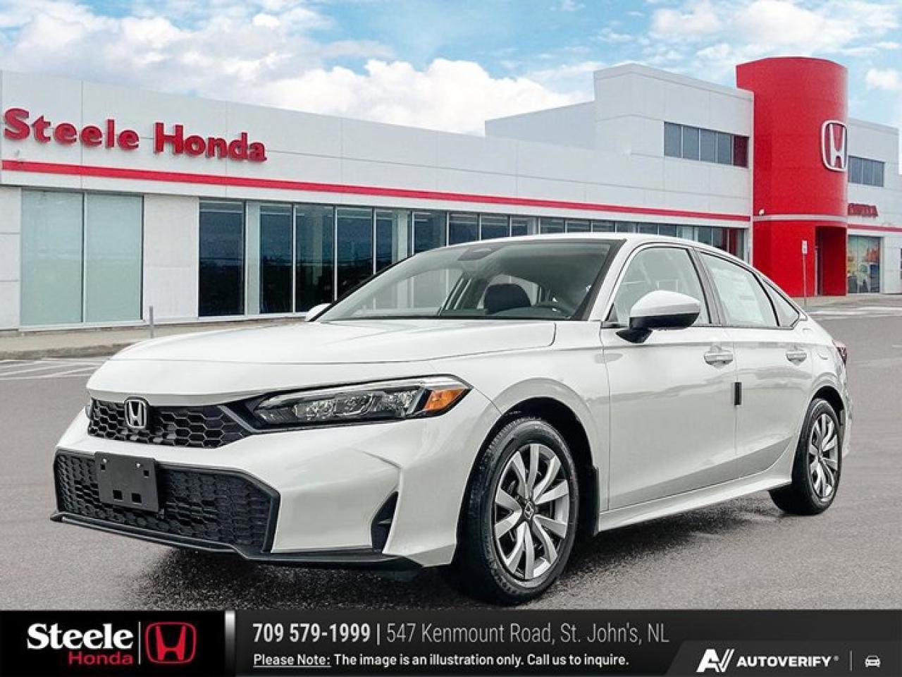 New 2026 Honda Civic SEDAN LX for sale in St. John's, NL